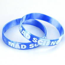 China wristbands factory promotional customised silicone wristbands for sports events